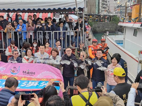 2025 野柳元宵百年傳統神明淨港     Special Show百人淨港    野柳愛心競標做公益