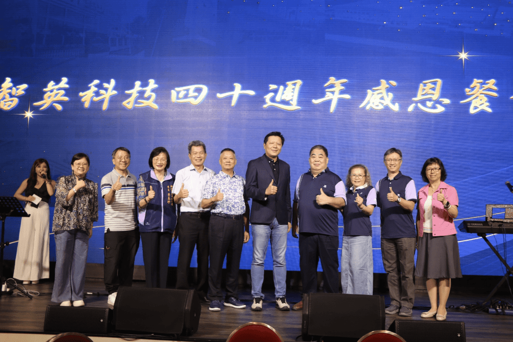 智英科技40週年暖心回饋     林宴臨捐110萬助新北弱勢兒少     累計捐贈16輛復康巴士