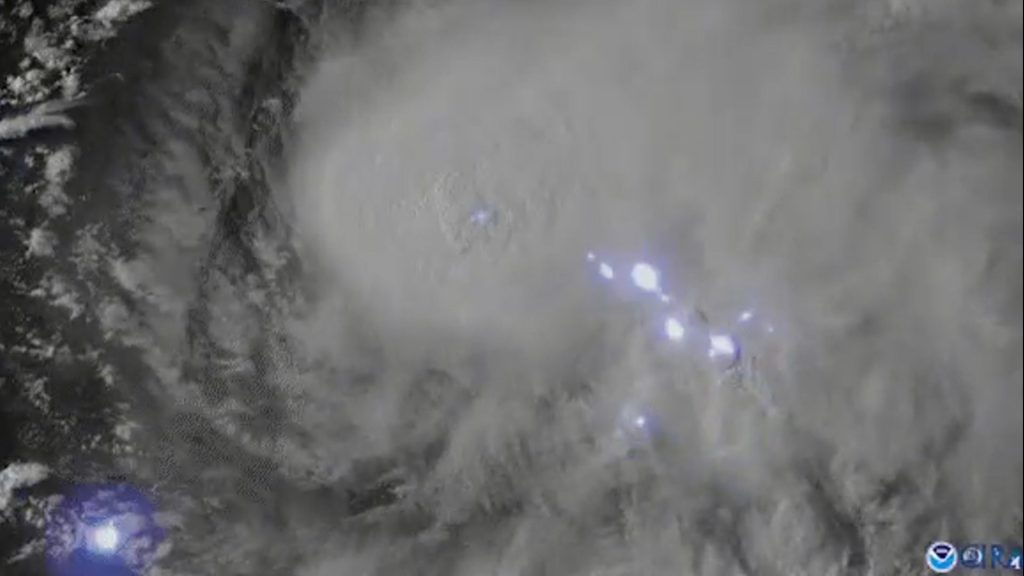 影音/從太空追蹤風暴 NASA研究觀察氣候變遷強風暴的影響