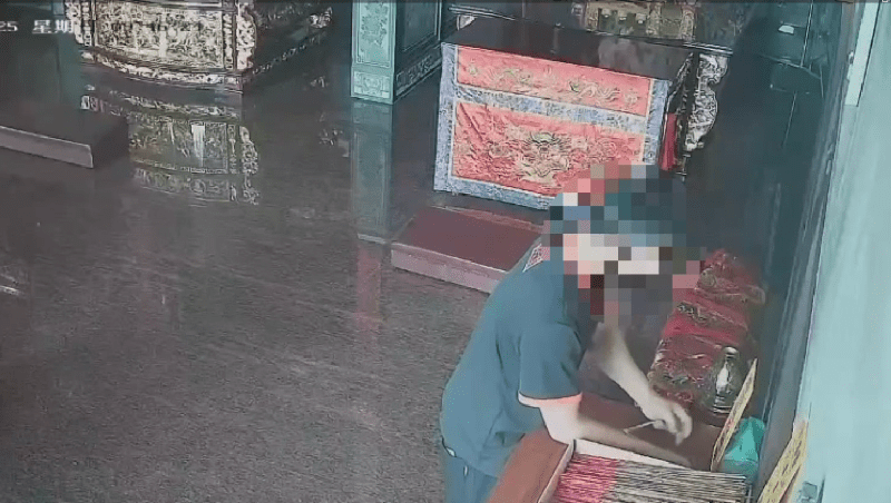 九如鄉某廟宇香油金遭竊案　里港警分局現已掌握對象積極查緝中