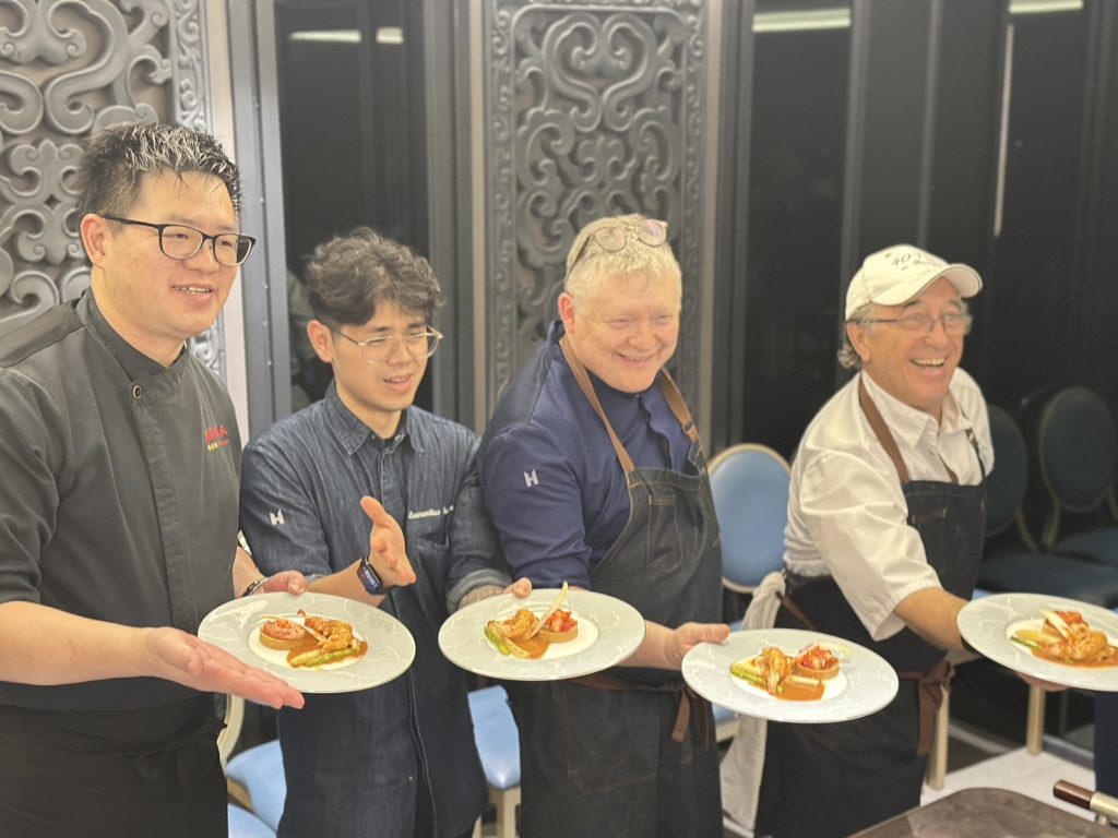 龍軒傳承攜手布列塔尼星級名廚　推動中法料理交流新作