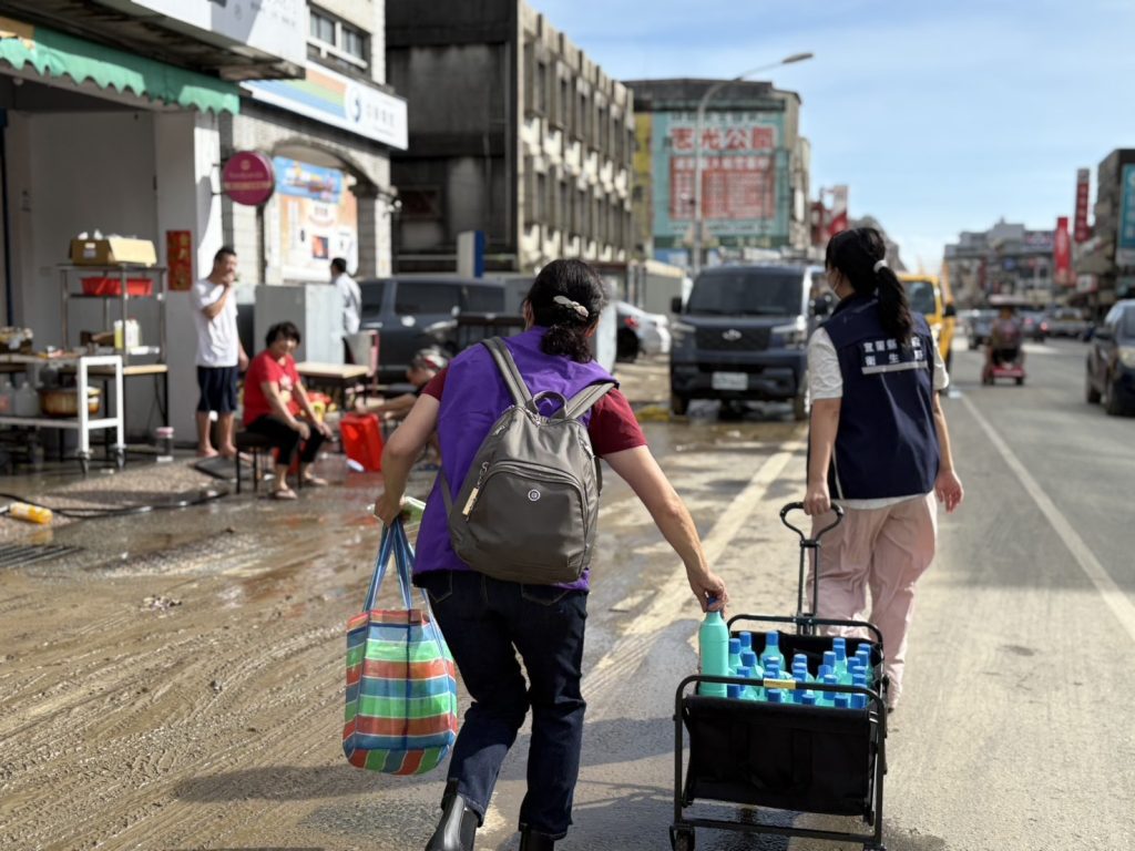 淹水地區落實清消防疫及飲食衛生   防範登革熱等疫情