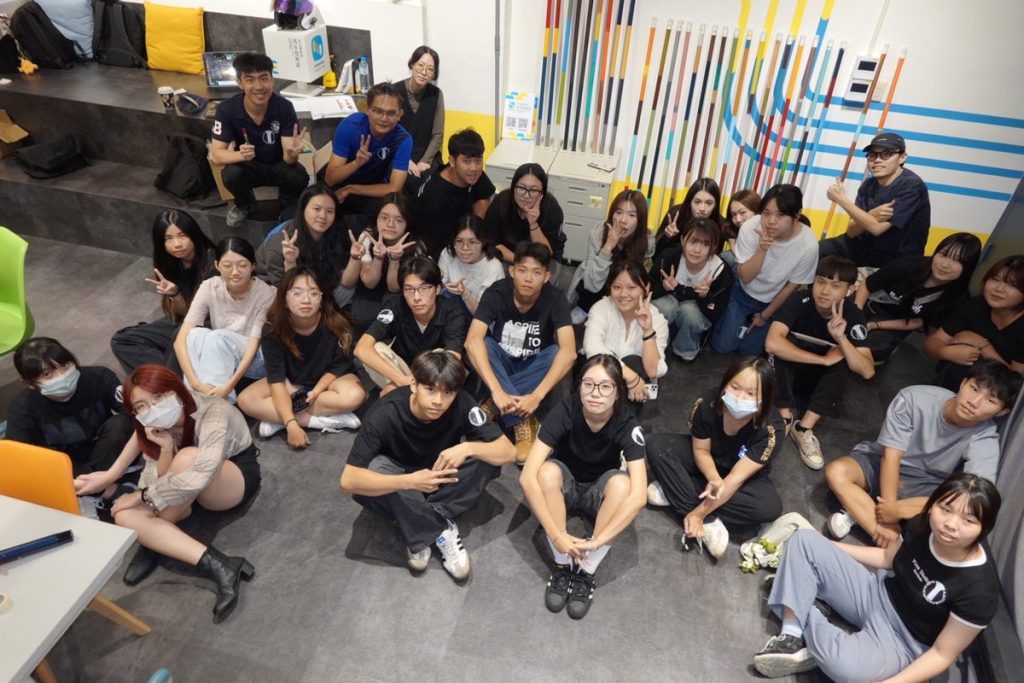 大葉大學設藝學院參與台灣設計展  「人人百貨」打造城市色彩裝置藝術