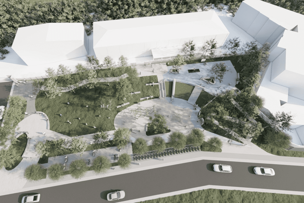 桃園平鎮兒22公園新建工程開工     張善政盼提供鄉親更舒適宜居的生活空間