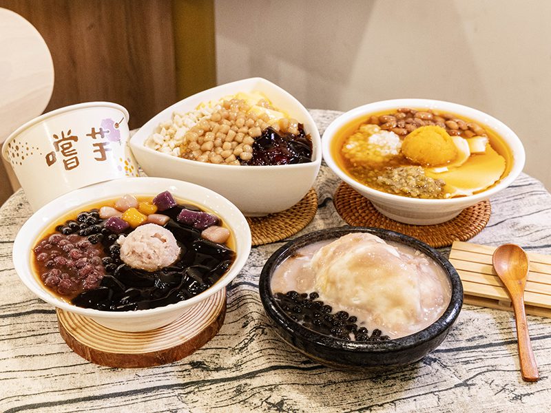 嘉義甜品推薦！綿滑濃郁香氣滿室 仙草x豆花x雪花冰一次收服