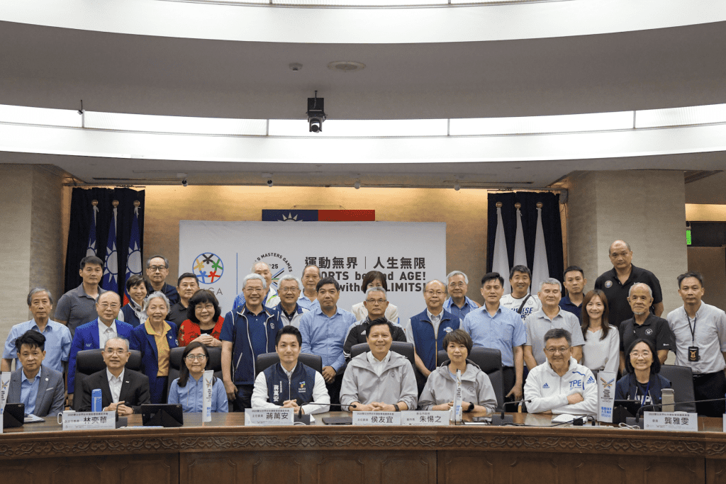 雙北攜手迎戰世壯運     蔣萬安、朱惕之喊話：讓世界看見台灣