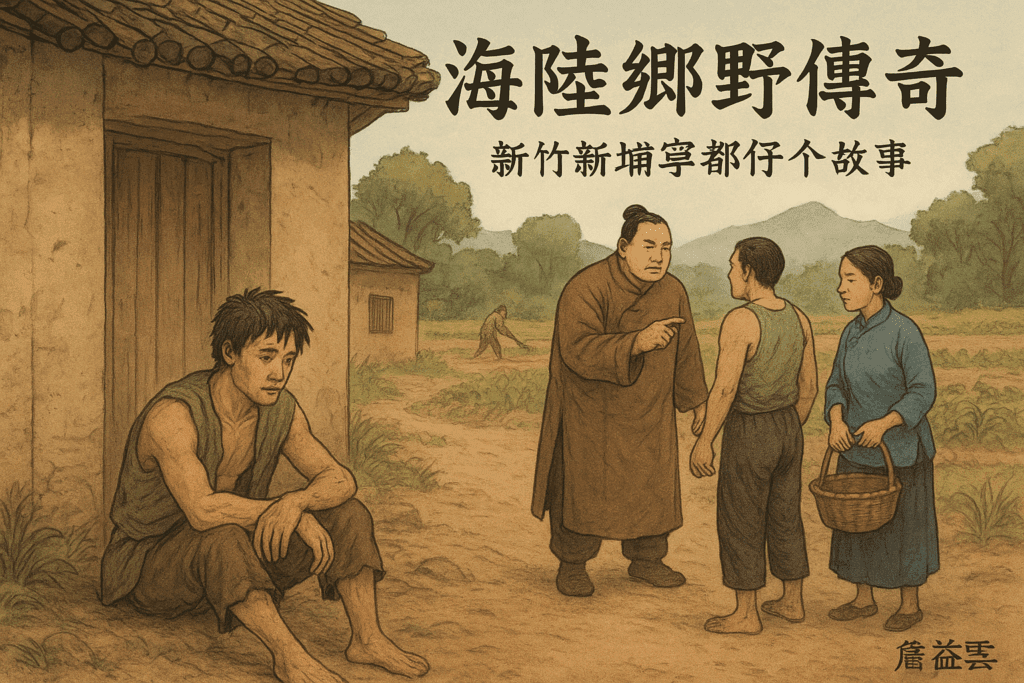 【客語文章】《海陸鄉野傳奇》 新竹新埔寧都仔个故事