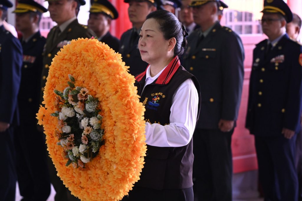 花蓮秋祭國殤大典  緬懷先烈愛國情操