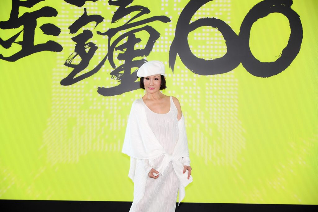 「一代女皇」潘迎紫回娘家 睽違多年為金鐘60盛典登台