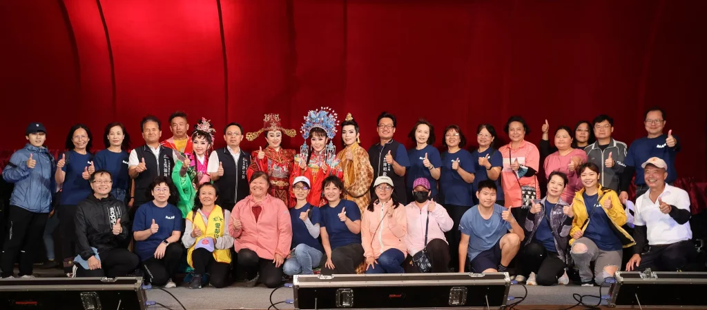 2025臺中市傳統藝術巡演 場場精彩 明華園總團前首次進大安濱海仙拚仙