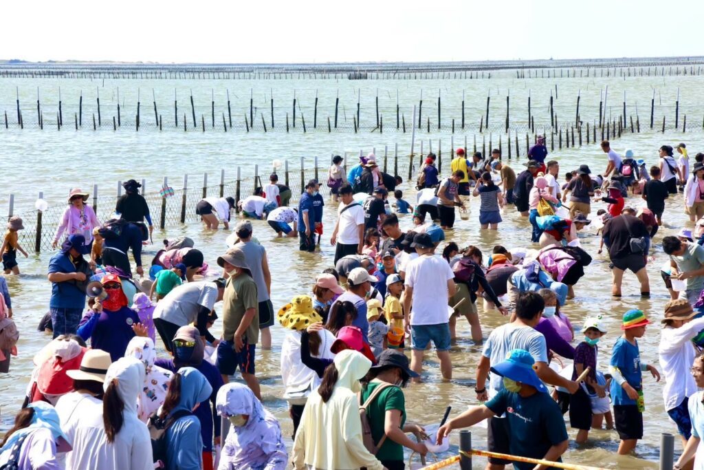 2025臺南七股海鮮節　挖文蛤體驗、揪團遊七GO最後名額搶購中