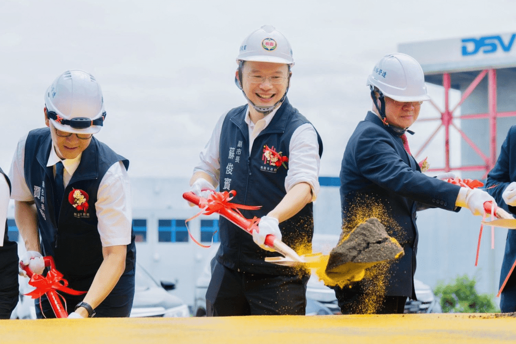 中央地方無間合作     桃園醫院住宿長照機構動土     蘇俊賓肯定長照政策前瞻視野