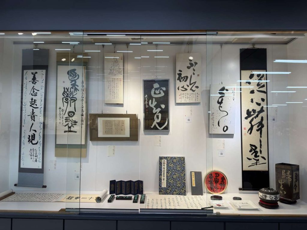 筆如人生　墨若時光—「從心舞墨　吳昱瑩書法創作展」11月15日雲林登場
