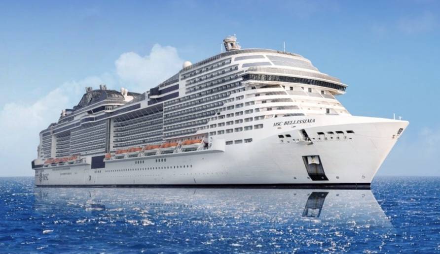 高雄迎大型國際郵輪進駐，MSC定錨效應帶動高雄港躍升