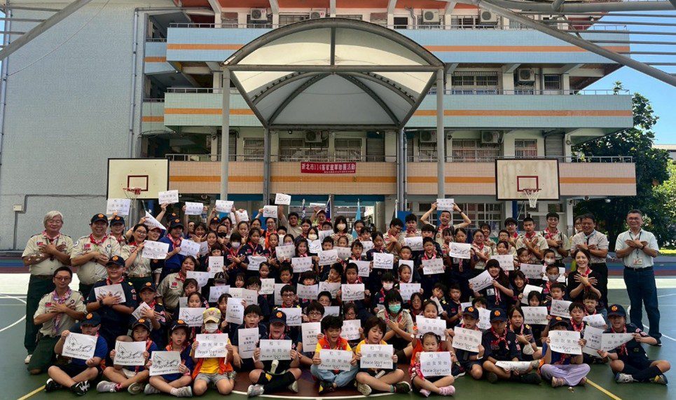 「客骨銘心     童舟共濟」     新北客家童軍聯團活動圓滿落幕     展現團結精神