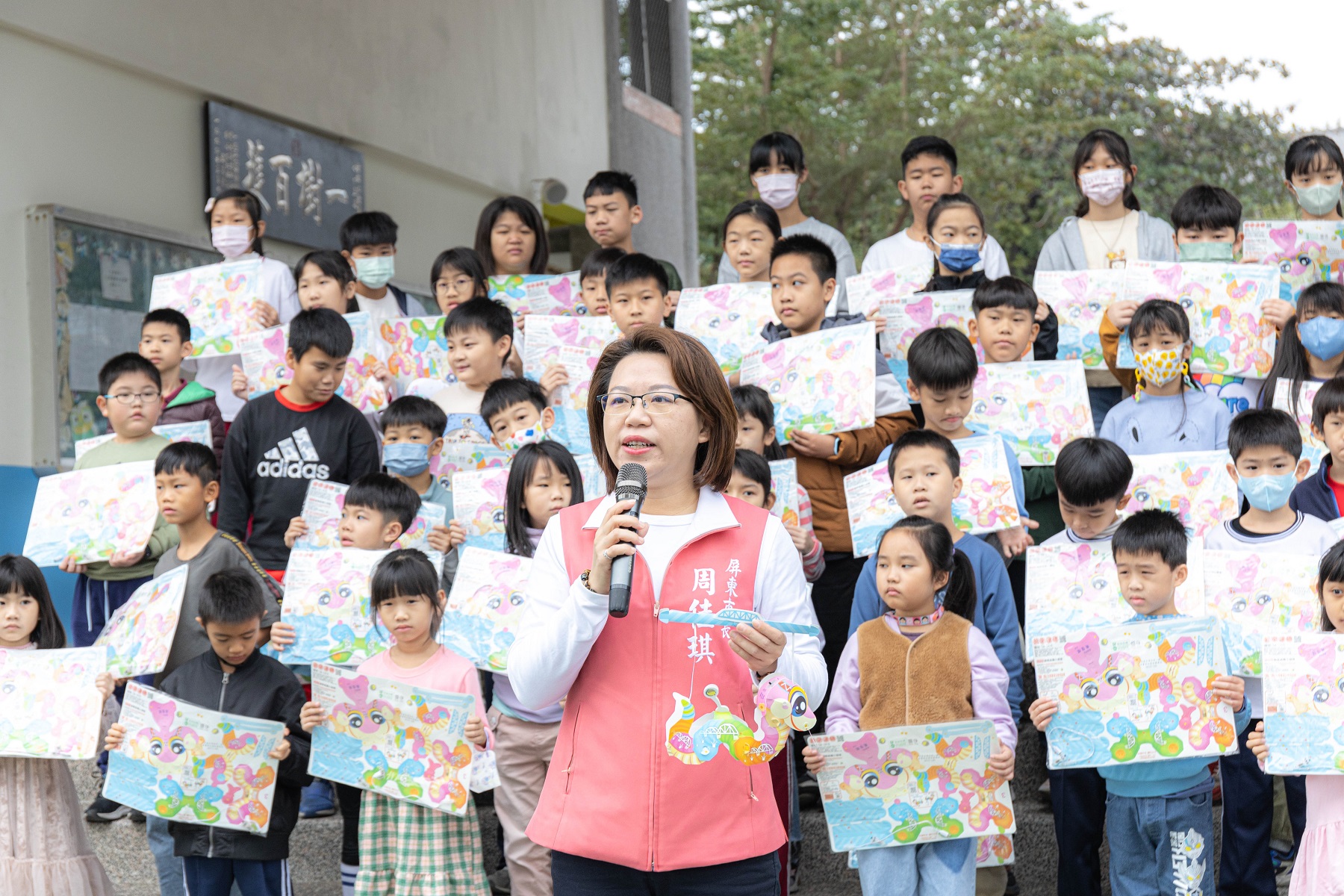 屏東市公所元宵節發送特色小提燈　傳遞地方特色與環保理念