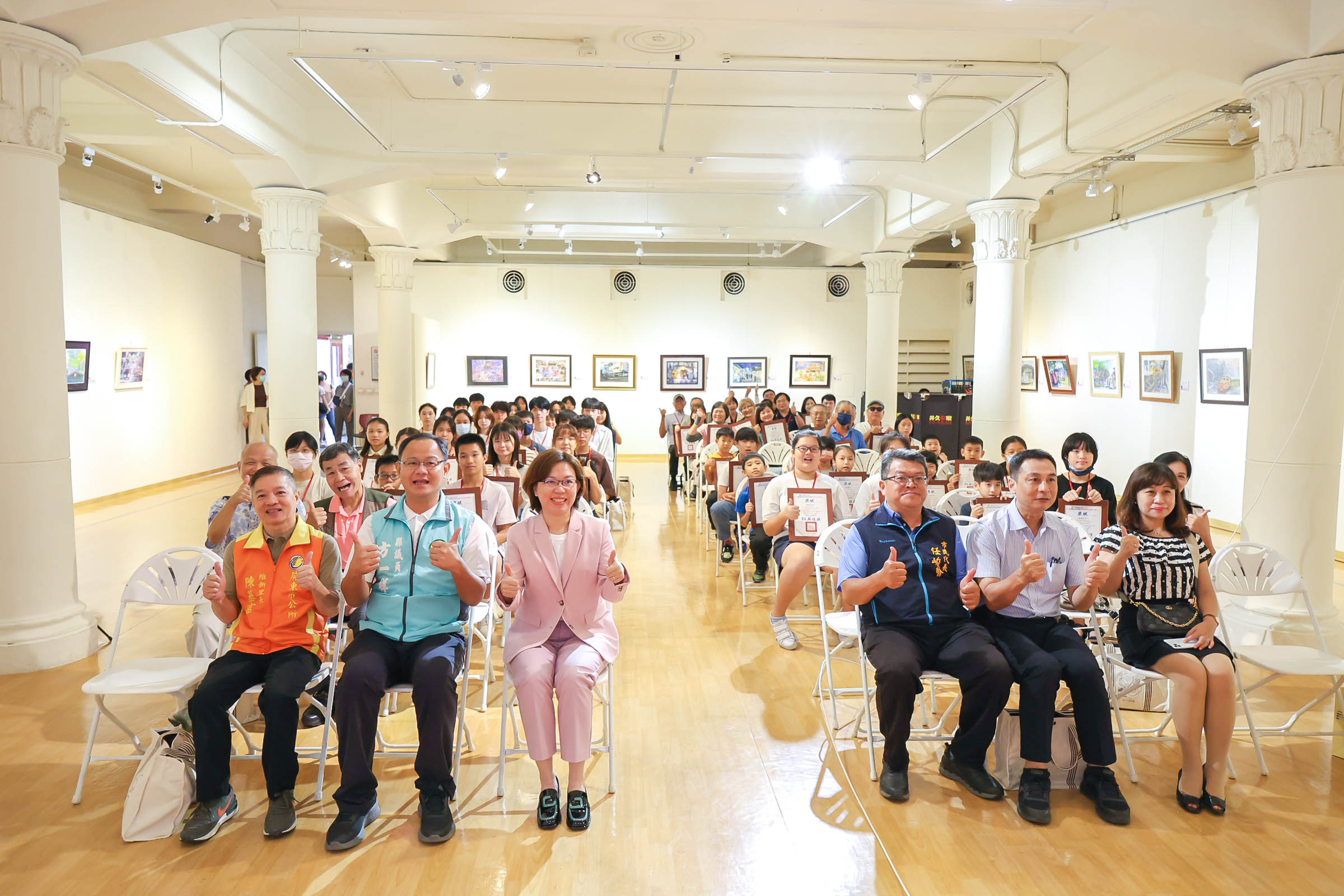 「又見屏東市之美」繪畫競賽頒獎　共79件作品脫穎而出