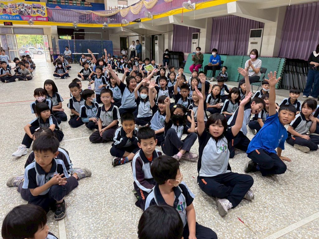 嘉義縣18鄉鎮市健康促進活動　強化校園學童營養識能