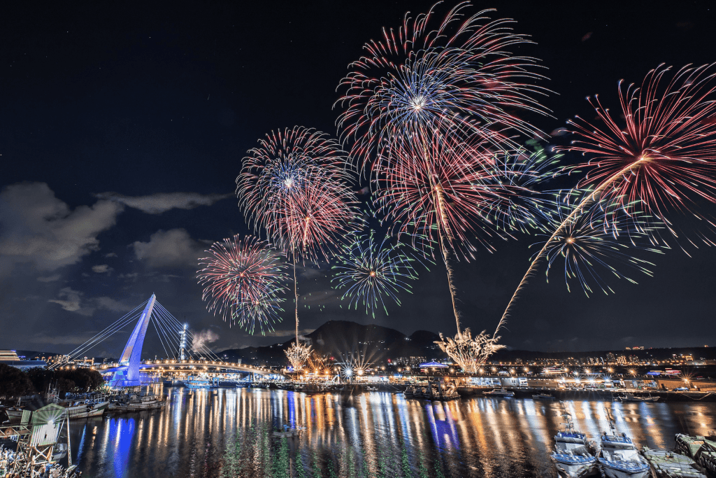 打造仲夏繽紛樂 淡水漁人碼頭煙火秀8/10起三個週日浪漫登場