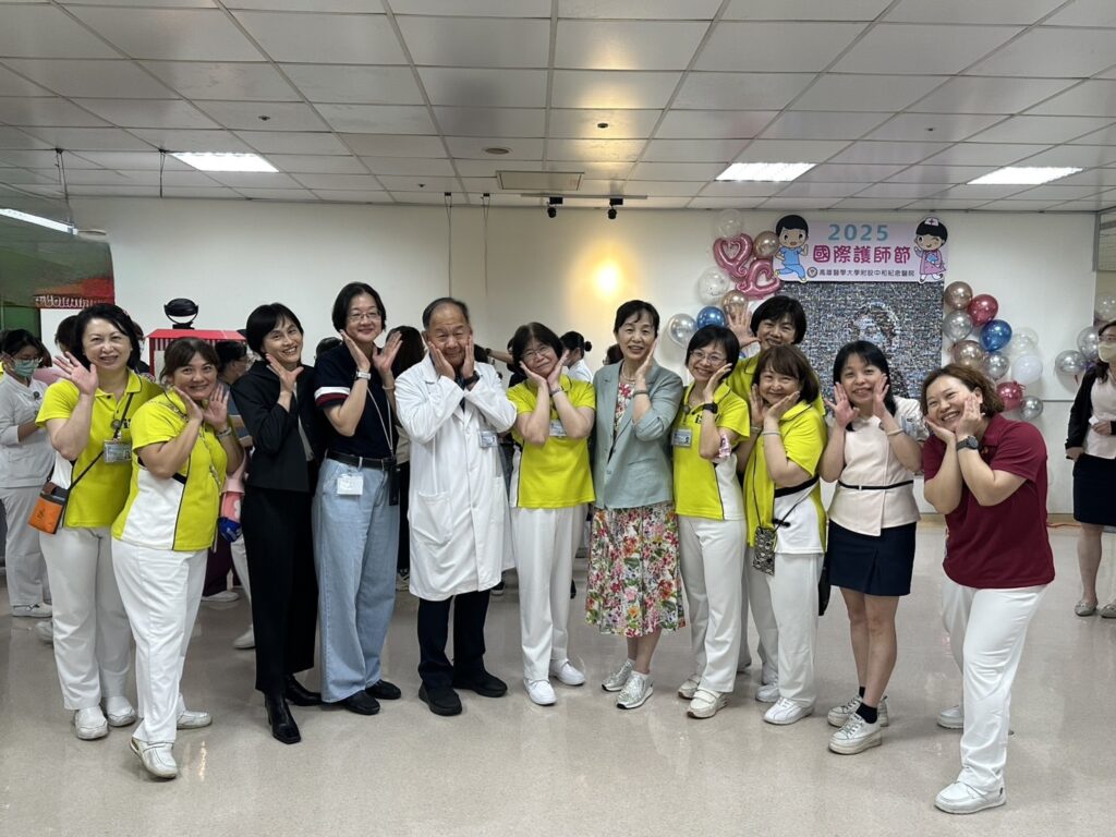 高醫雙護榮獲南丁格爾獎　歡慶護師節寫下全台唯一創紀錄的感動