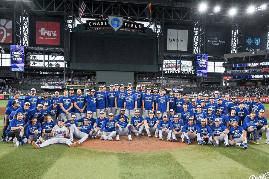 影/《MLB》山本由伸6局7K無失分好投 道奇國聯西區封王 大谷翔平炸裂54轟追平去年紀錄