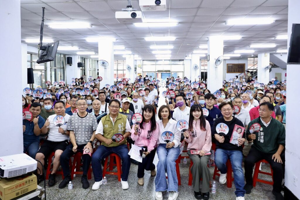 「前新苓過半數里長力挺！地方議員曝：支持邱議瑩的人佔多數」