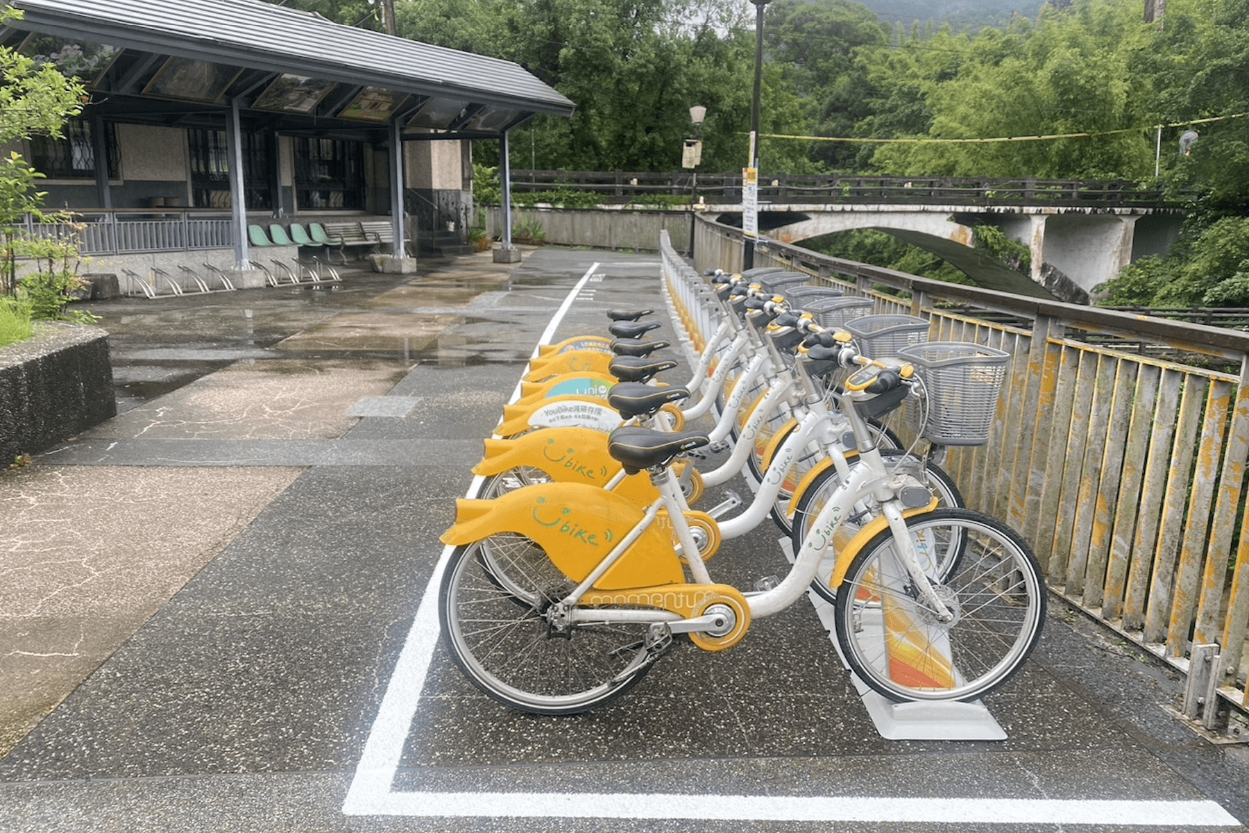 新北YouBike擴展至平溪     5大站點等你來踩踏探索