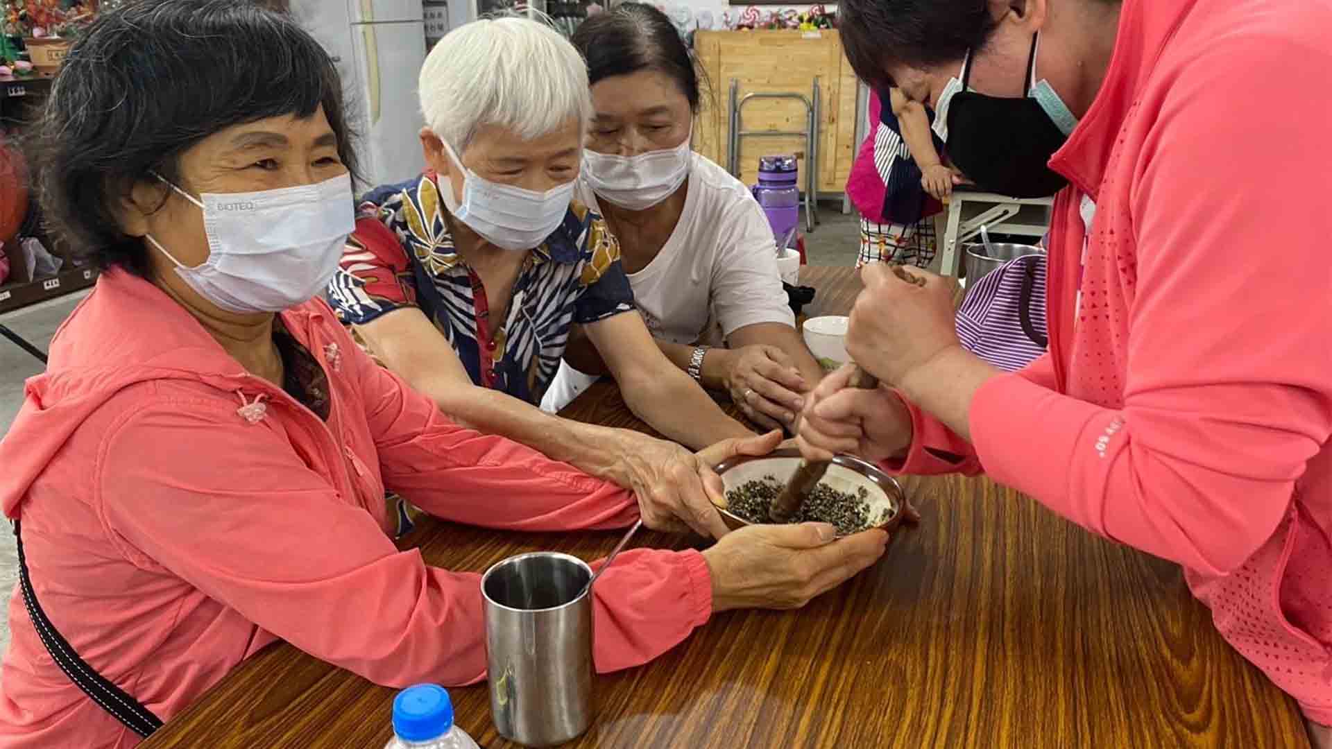 影音(客語)/推展客家文化 冬山圖書館舉辦2024客家擂茶體驗活動