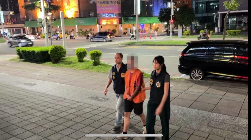 左營區文學路槍擊命案涉案2嫌到案