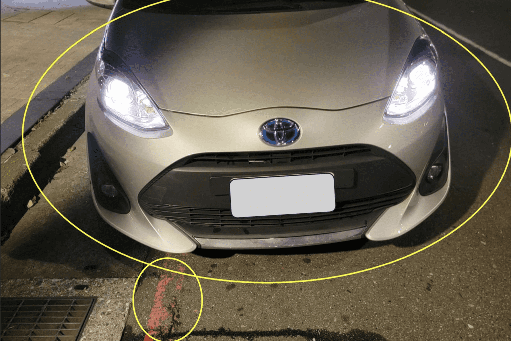 網路傳紅線可臨停是假的!新北市交通裁決處澄清     呼籲民眾遵守交通規則