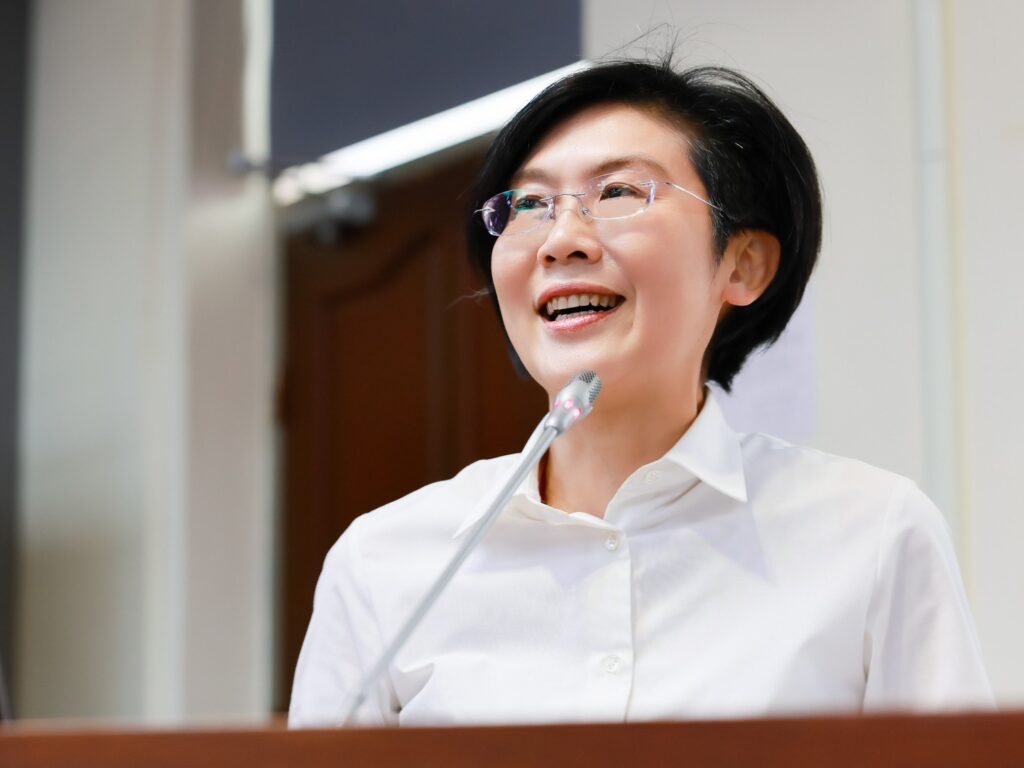 籲中央建立官民合作救災機制　林岱樺：無人機平時防災、戰時護國
