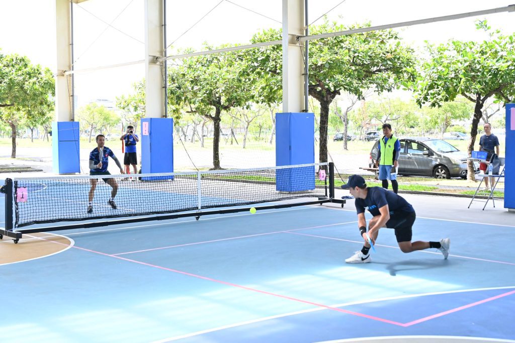 宜蘭國際匹克球邀請賽  9/5~7宜蘭運動公園舉行
