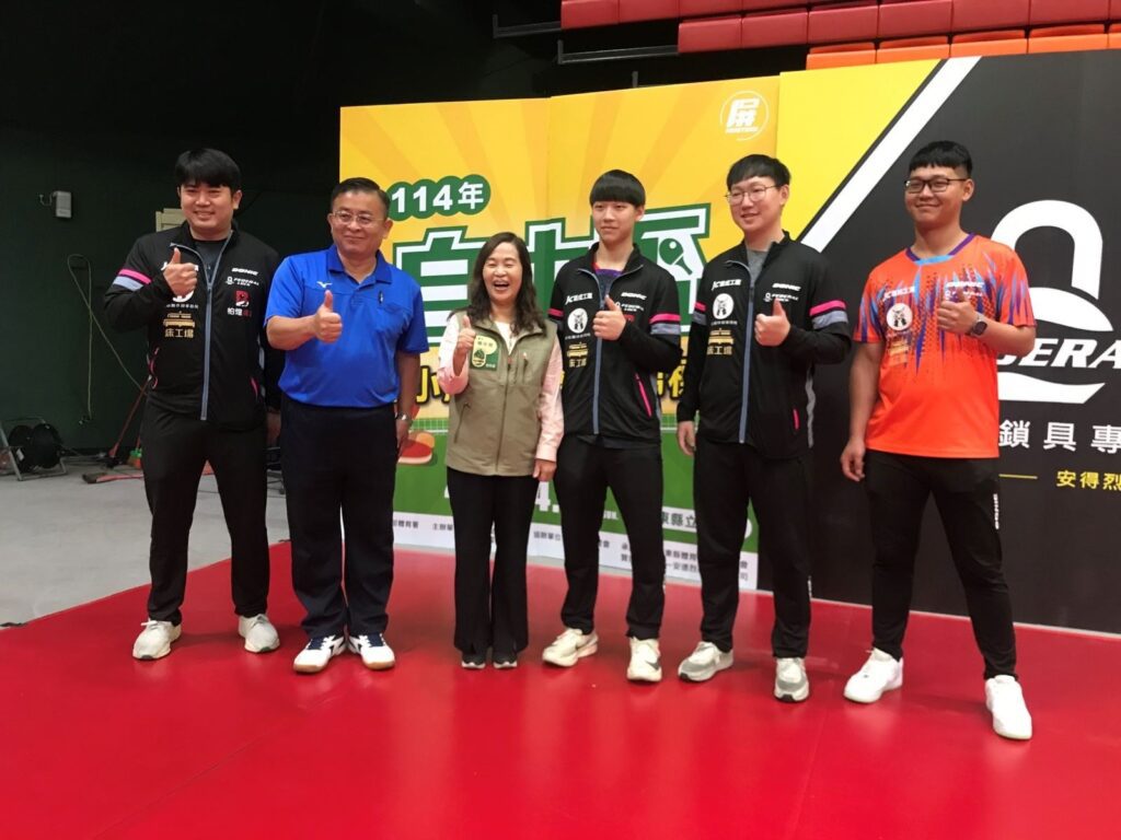 自由盃國小組個人桌球錦標賽　屏東縣立體育館盛大開賽