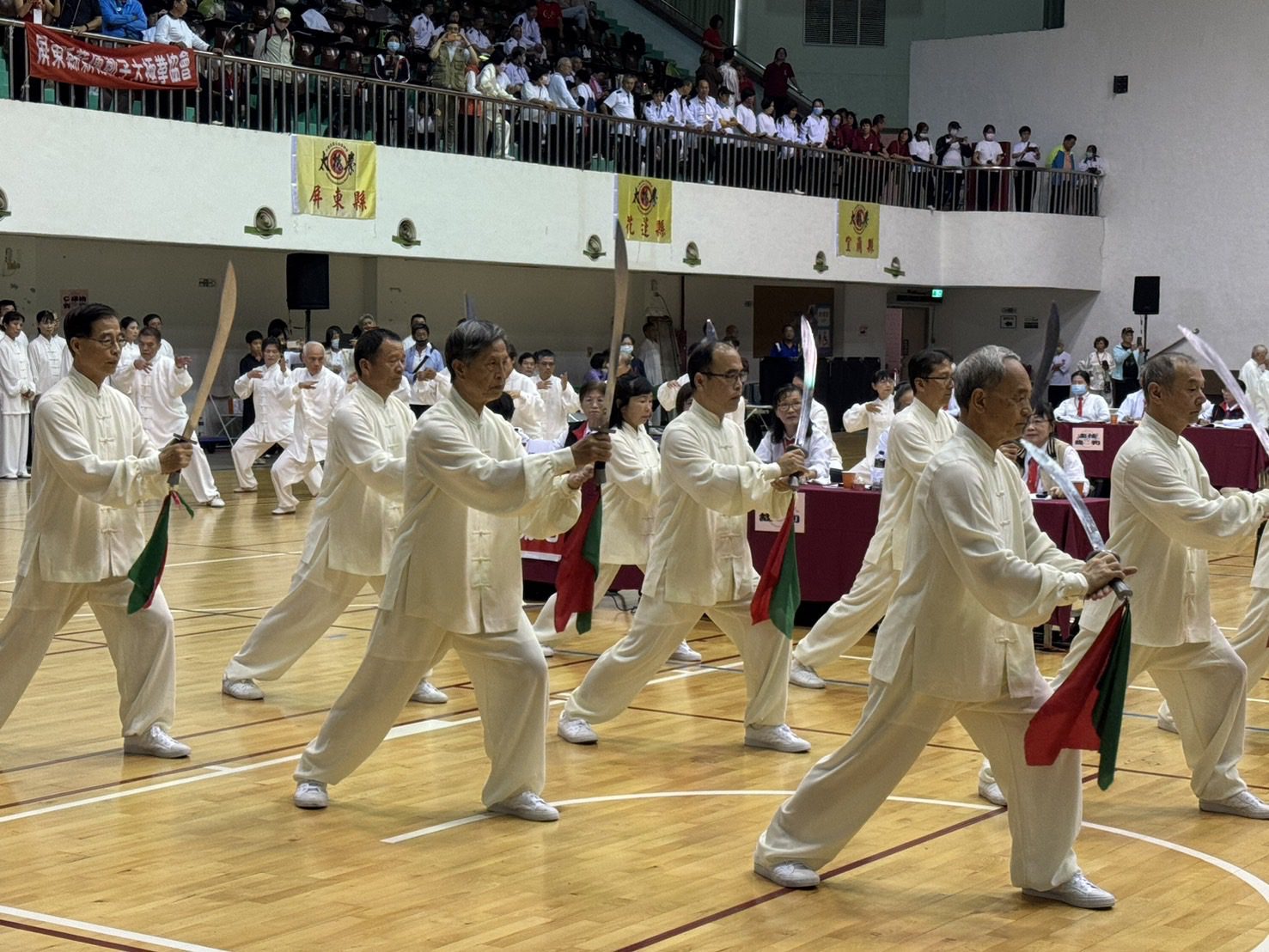 總統盃太極拳錦標賽嘉義首登場  年逾八旬選手活力滿滿