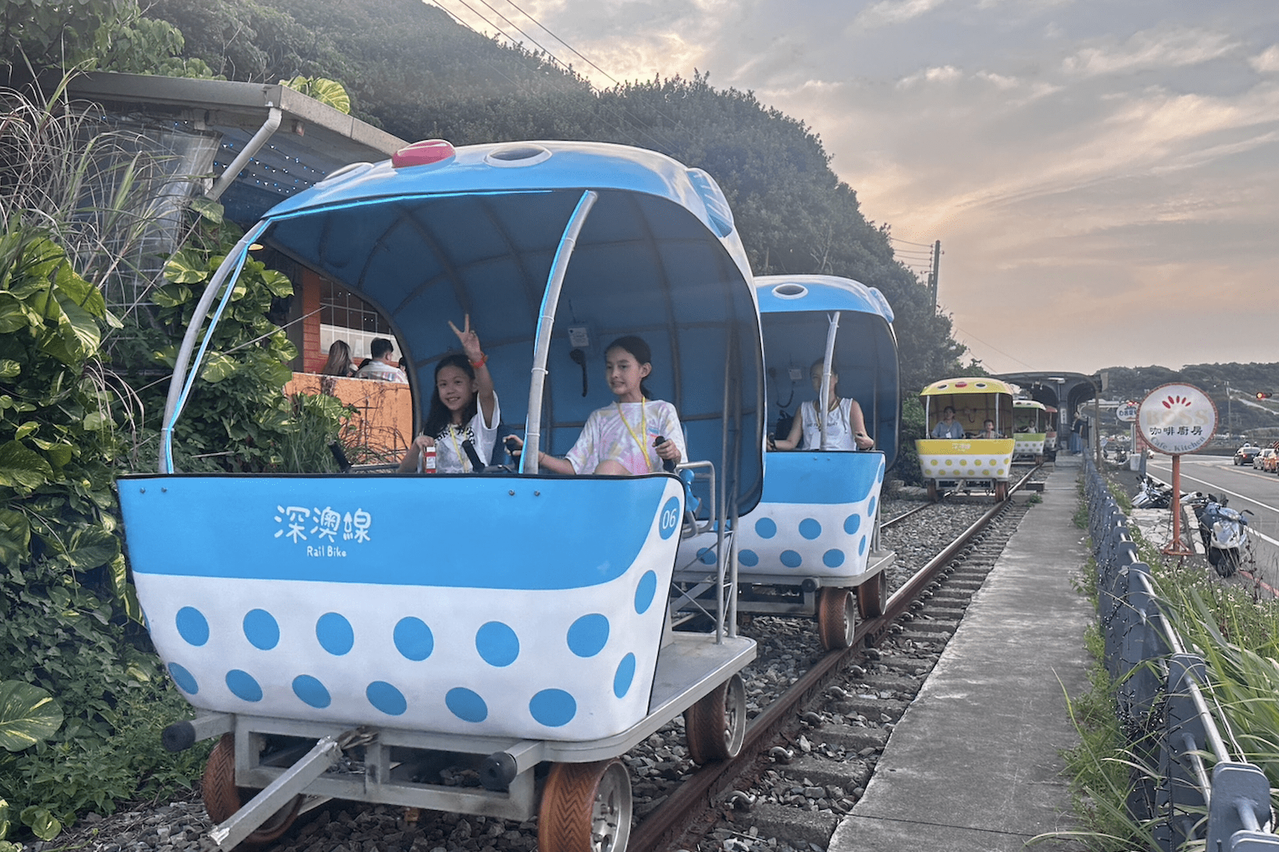 守護海洋資源     深澳鐵道自行車淨灘活動9月7日熱血開跑