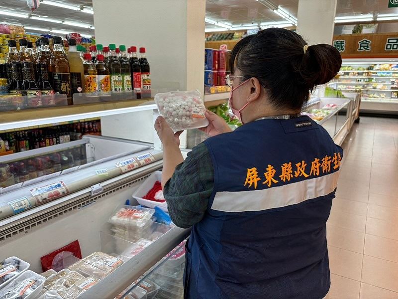 屏東縣加強冬至應景食品抽驗　保障民眾食品衛生安全