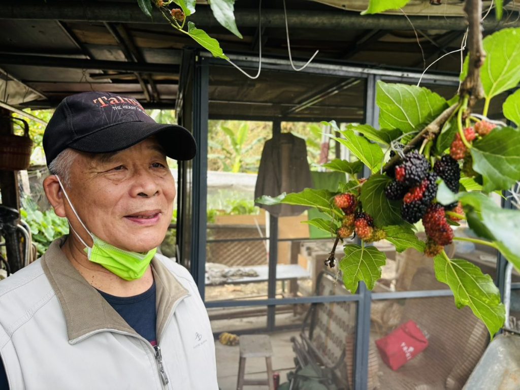 榮家「開心農場」也有神農氏  用心耕耘播下生命力與人情味