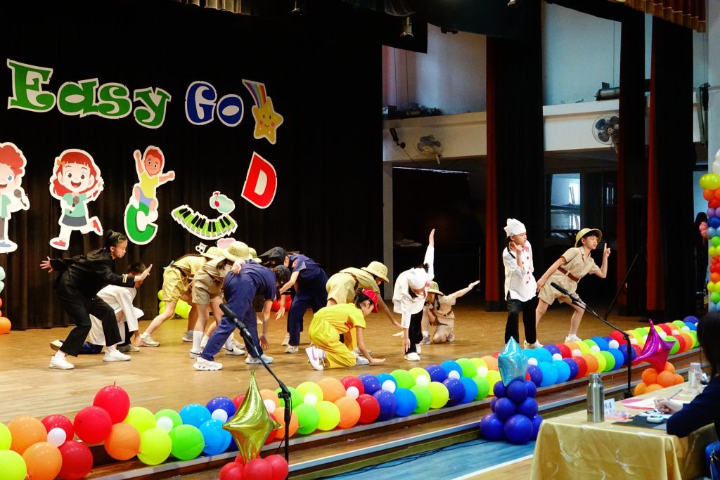 「English Easy Go」  開口說英語展現學習成果