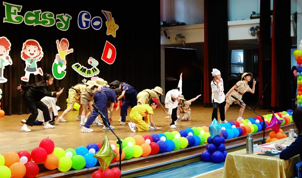 「English Easy Go」登場　宜蘭學子開口說英語展現學習成果