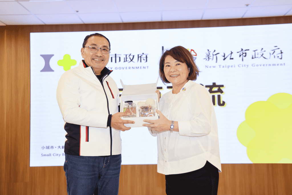新北嘉義雙城連線     市長對談文化創新     共促青年發展新契機