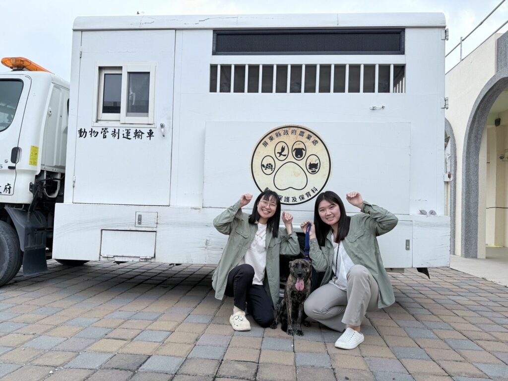 浪犬化身心靈療癒者  屏東「動物陪伴服務高齡友善計畫」