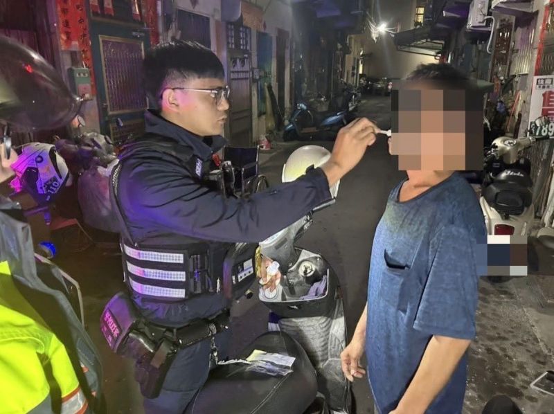 毒品唾液快篩上路　屏警全面啟動強力執法