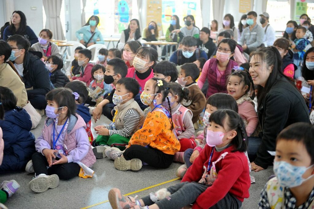 嘉市「培星計畫」啟發多面向均衡成長　蘭潭附幼教學成果展創意十足