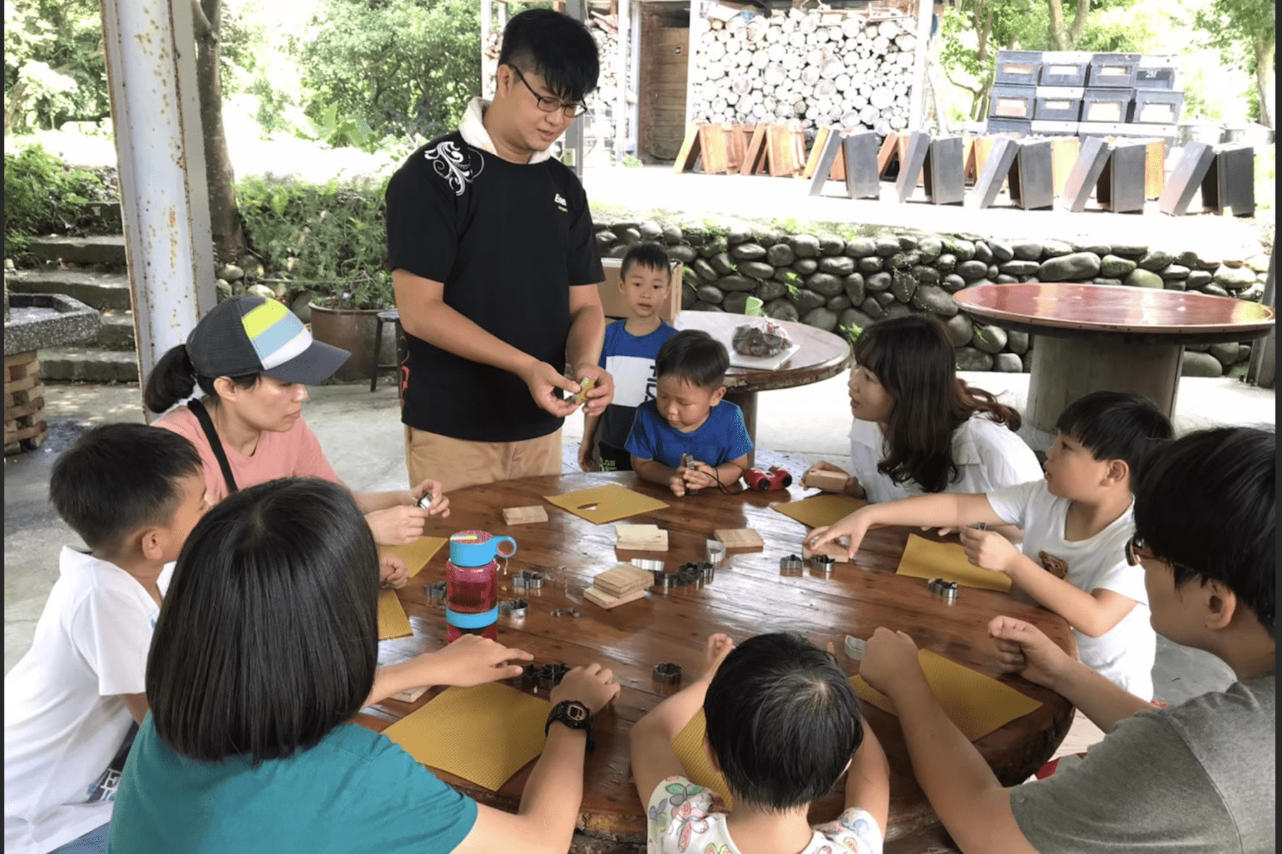 消暑神器     新北惜食餐廳推當季蔬果料理