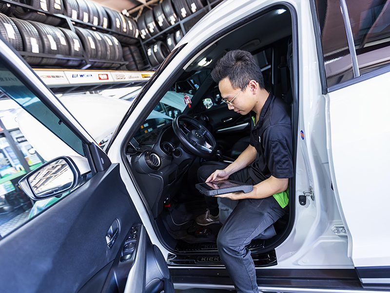 中部汽修保養首選！電腦、變速箱檢修與鋁圈升級 豐原人選這