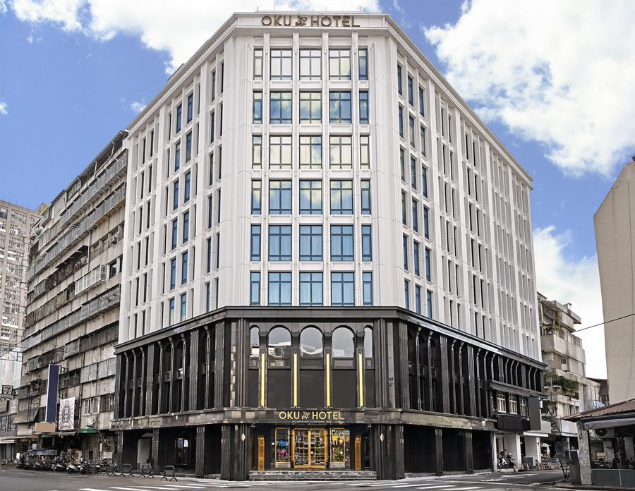 OKU HOTEL 歐酷酒店開幕  舊城再生的設計旅宿新地標