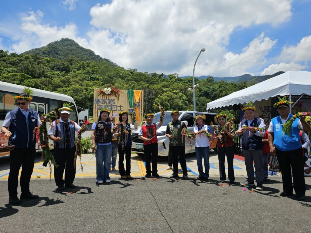 瑪家鄉幸福巴士再精進　原鄉交通添助力