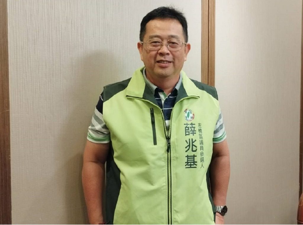 薛兆基呼籲回歸政策辯論  拒絕選舉走回抹黑老路