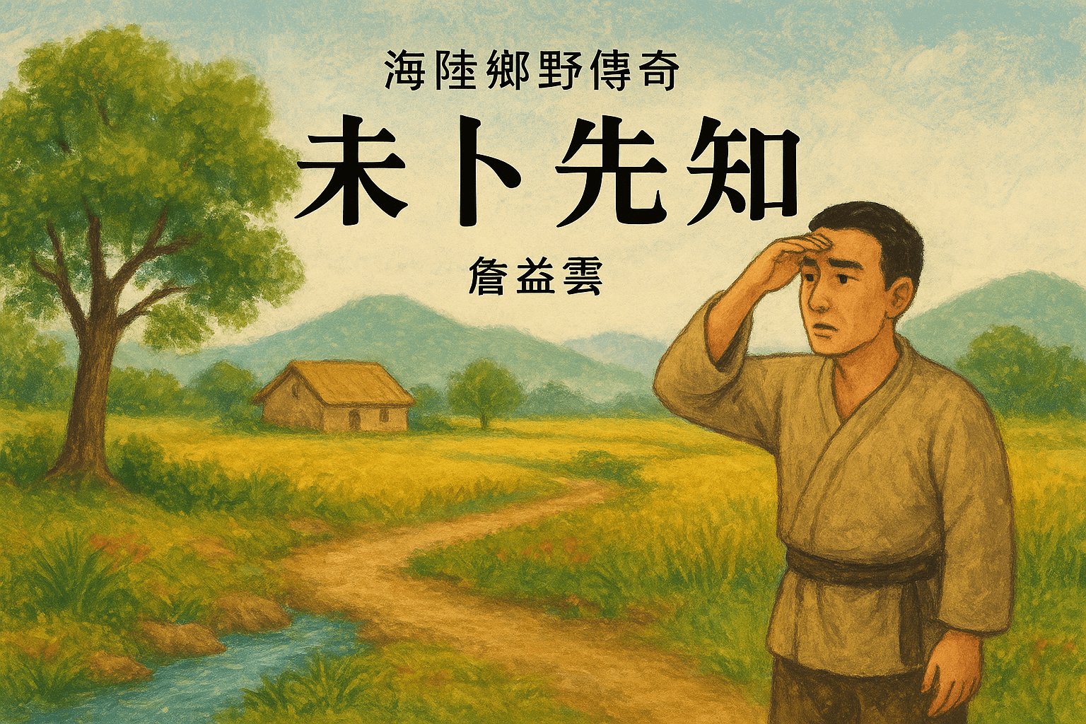 【客語文章】《海陸鄉野傳奇》（3）未卜先知 作者：詹益雲 （海陸腔）