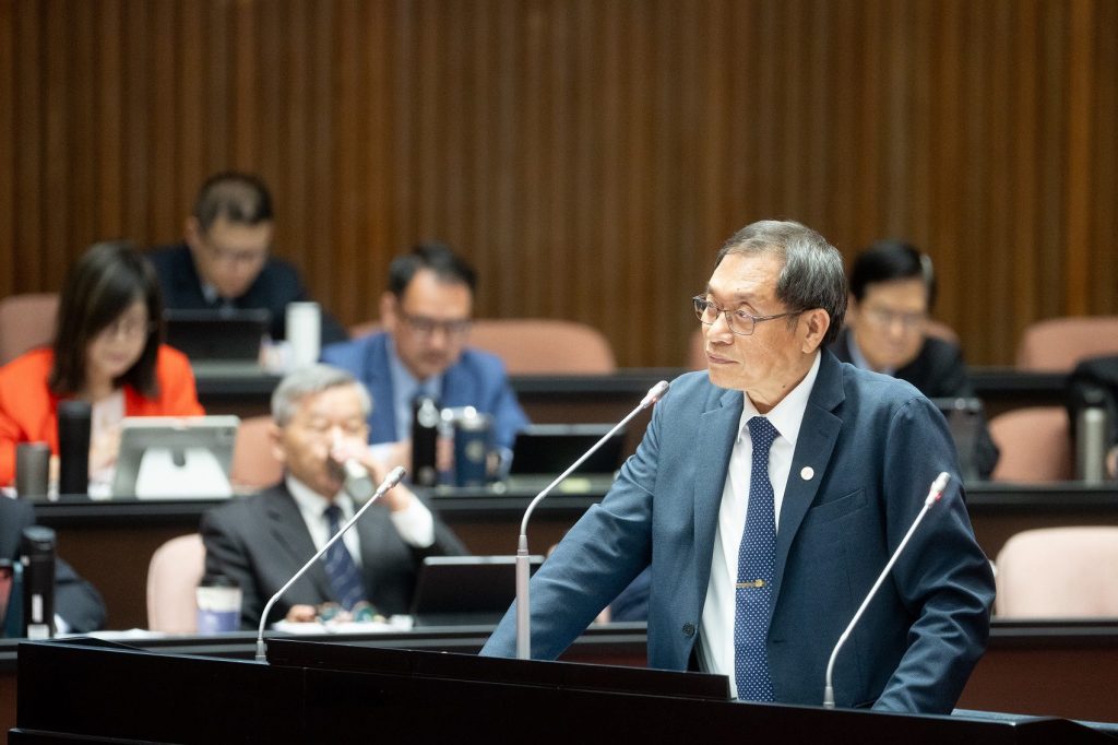 遭杯葛24天後質詢  蘇清泉爭取屏東重大建設進展